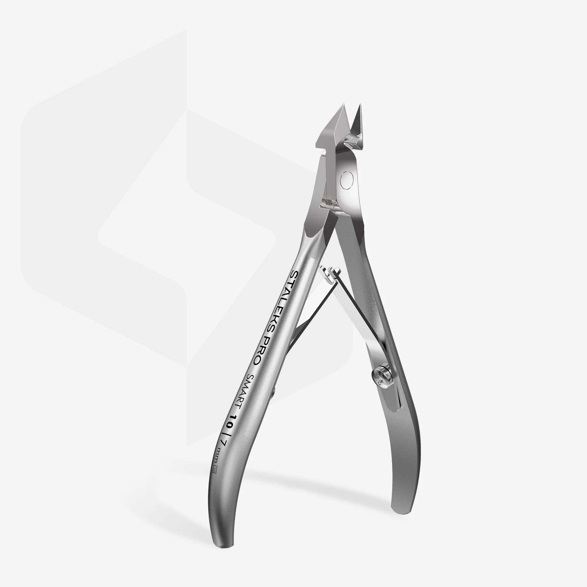 STALEKS SMART 10 Cążki profesjonalne do skóry, 7 mm - Image 3