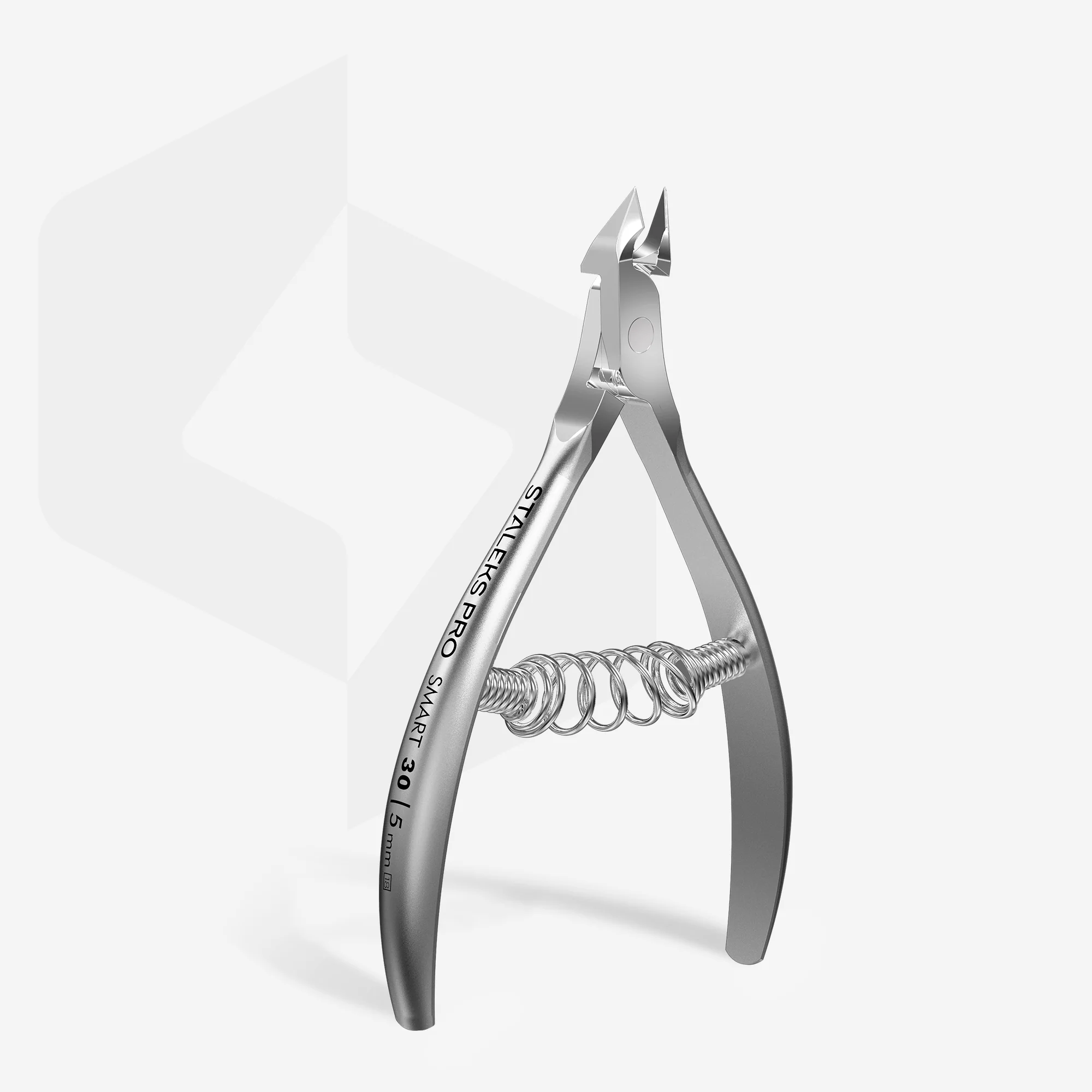 STALEKS SMART 30 Cążki profesjonalne do skóry, 5 mm - Image 3