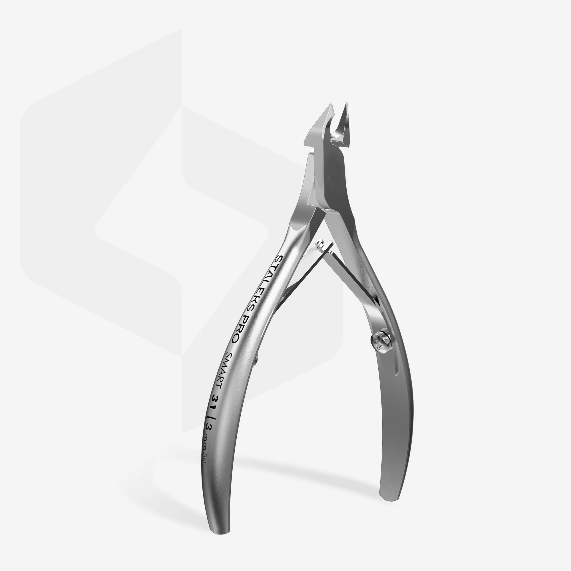 STALEKS SMART 31 Cążki profesjonalne do skóry, 3 mm - Image 3