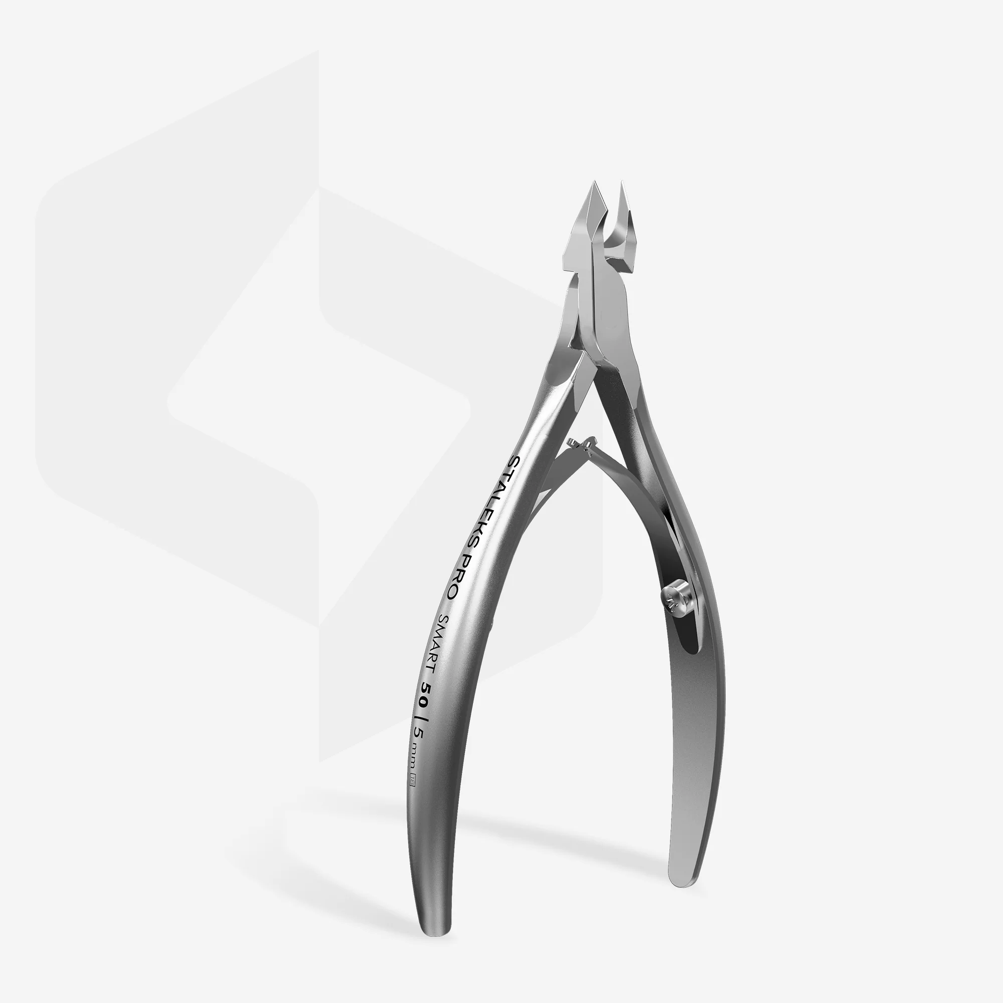STALEKS SMART 50 Cążki profesjonalne do skóry, 4 mm - Image 11