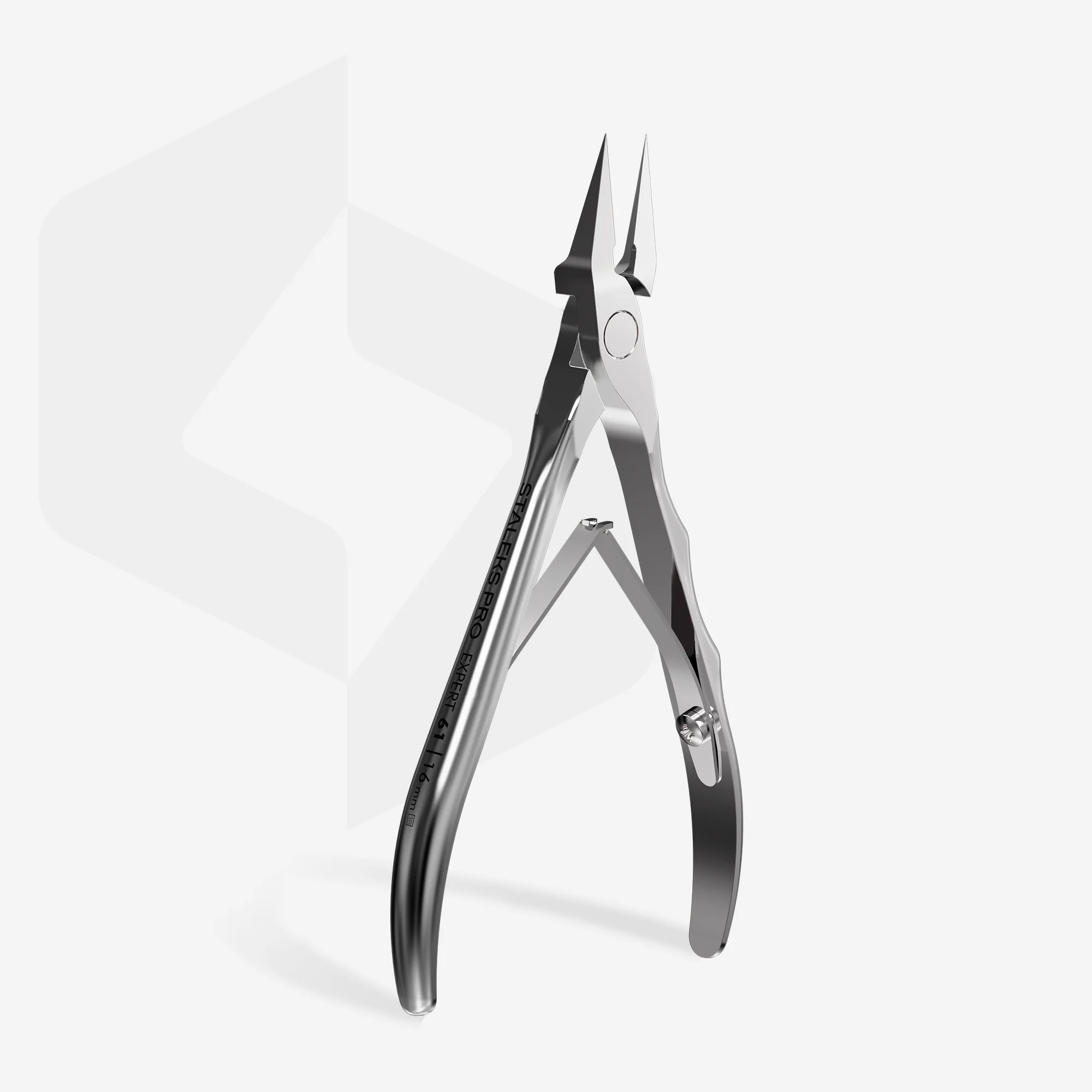 STALEKS EXPERT 61 Cążki profesjonalne do wrastających paznokci, 16 mm - Image 3