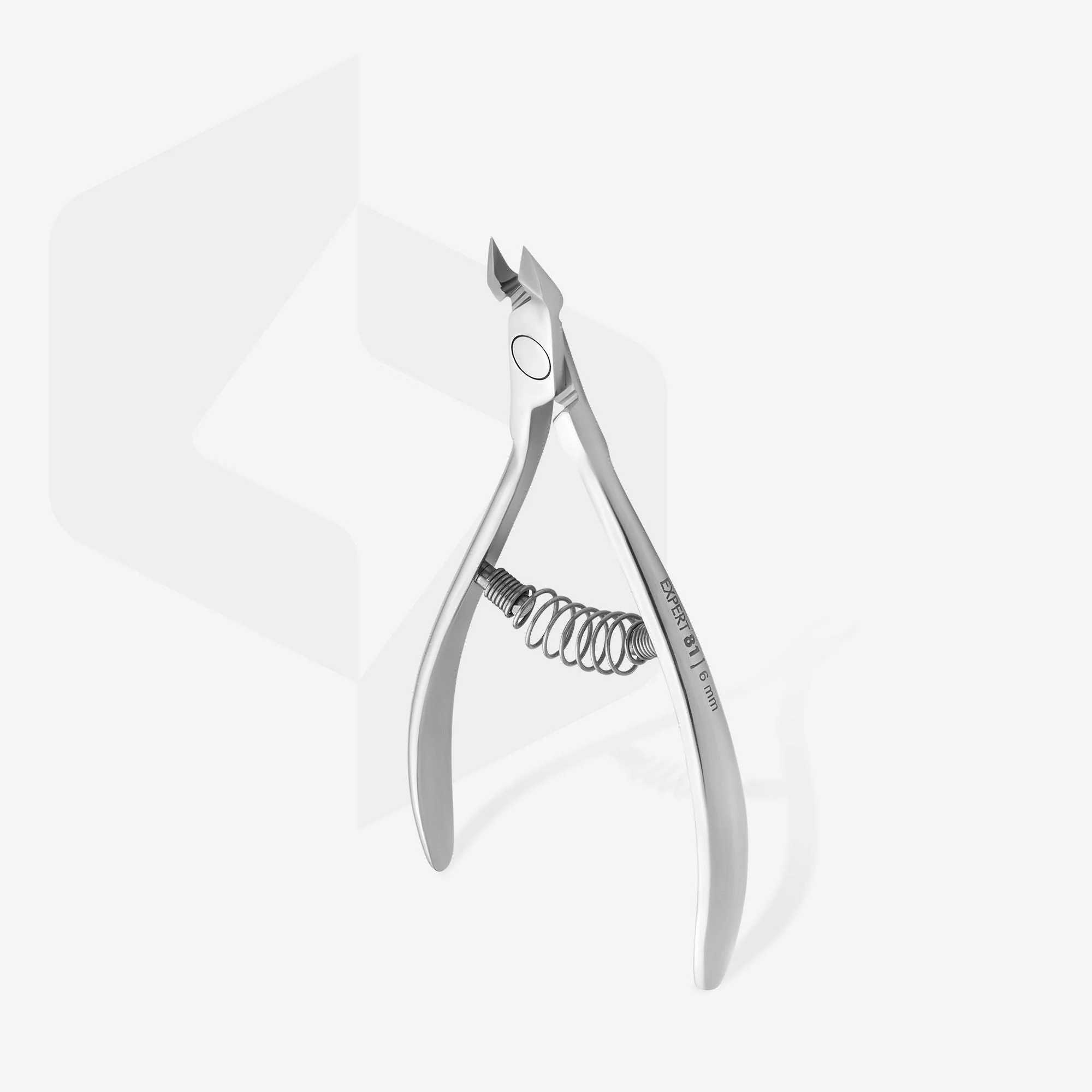 STALEKS EXPERT 81 Cążki profesjonalne do skóry, 6 mm - Image 3