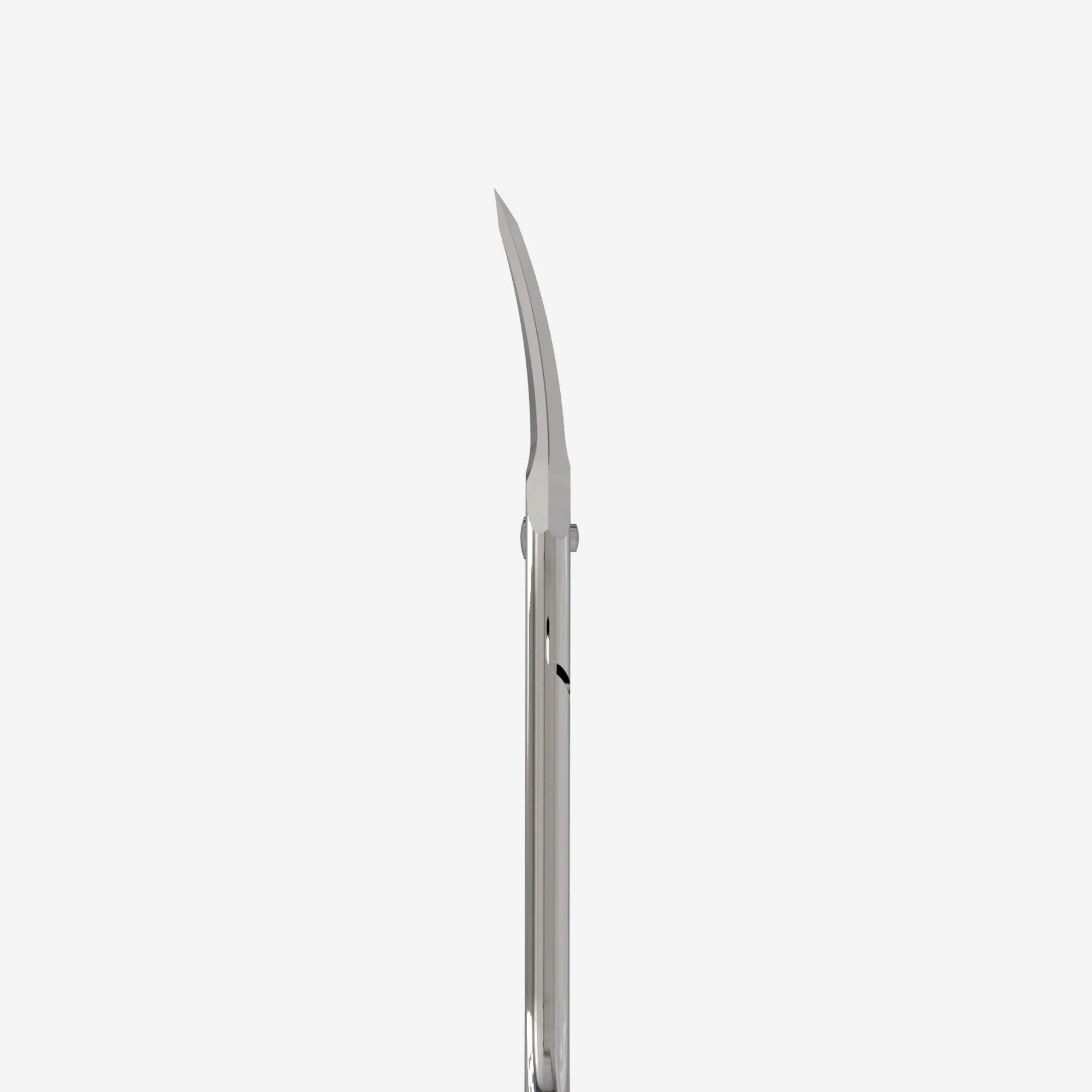 STALEKS UNIQ 20 TYPE 4 Asymmetric Nożyczki profesjonalne do skórek - Image 3