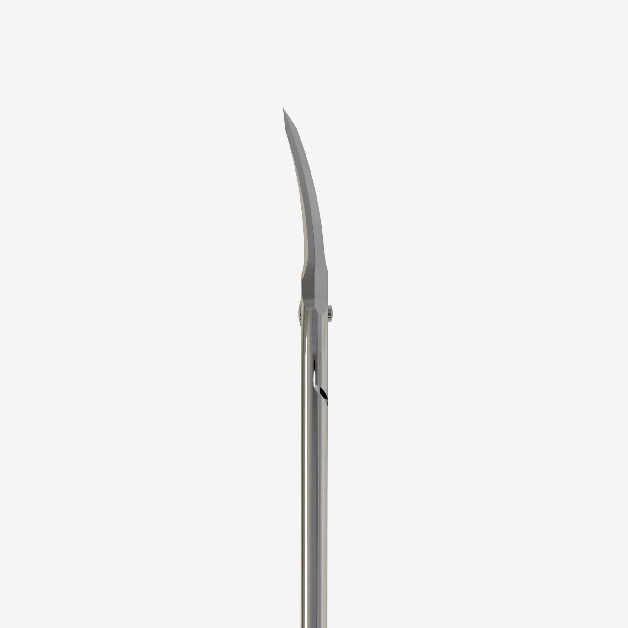 STALEKS UNIQ 30 TYPE 4 Asymmetric Nożyczki profesjonalne do skórek - Image 3