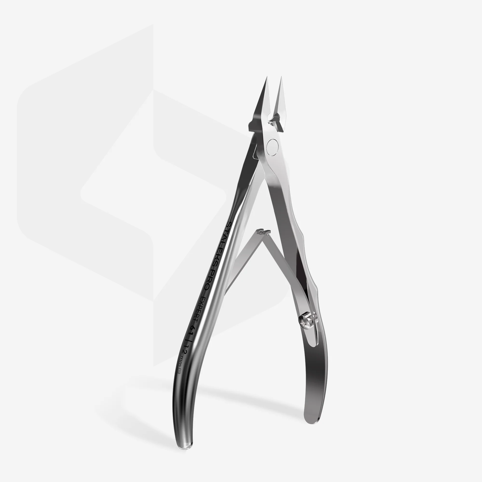 STALEKS EXPERT 61 Cążki profesjonalne do wrastających paznokci, 12 mm - Image 3