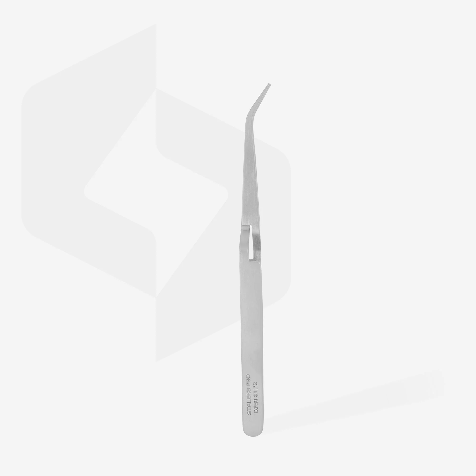 STALEKS EXPERT 31 TYPE 2 Pęseta odwrotna do zaciskania łuku przy modelowaniu paznokci - Image 2