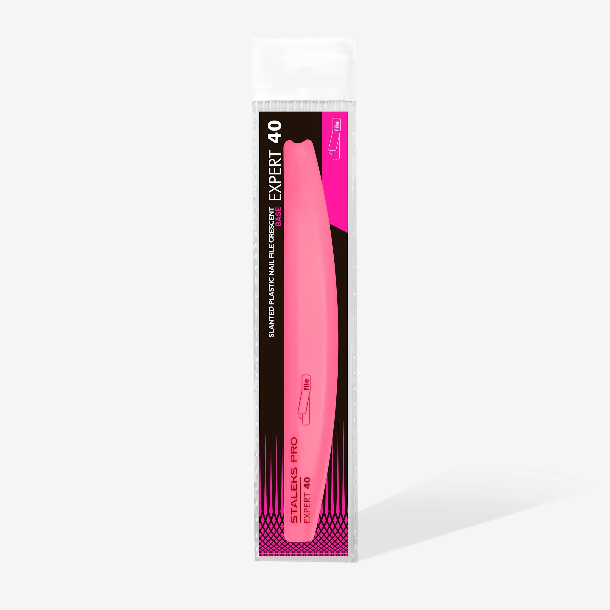 STALEKS EXPERT 40 Baza do pilnika plastikowa skośna półksiężyc - Image 4