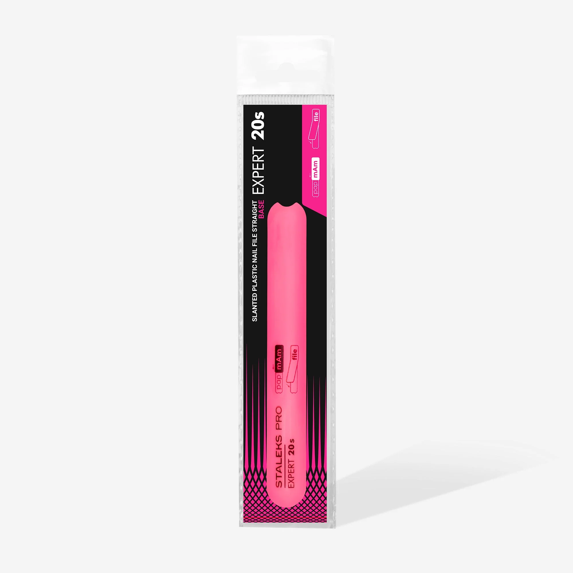 STALEKS EXPERT 20s Baza do pilnika plastikowa skośna prosta (130 mm) - Image 4