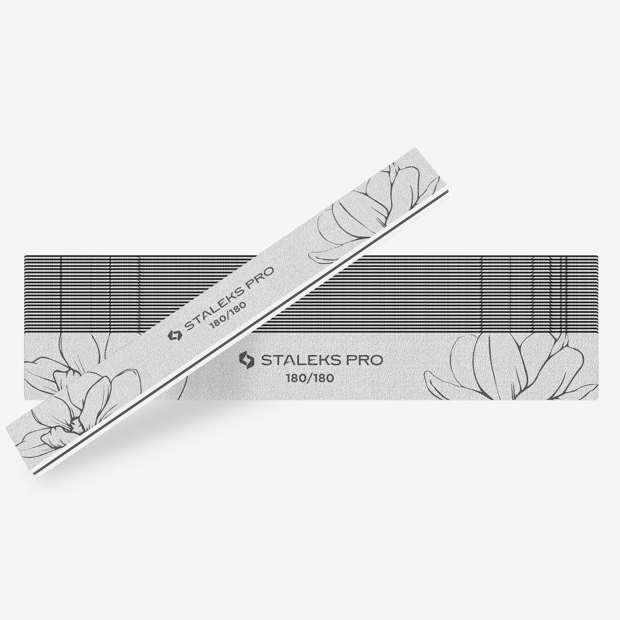 STALEKS EXPERT 20 Mineralny pilnik do paznokci prosta, 180/180 grit (25 szt.) - Image 3