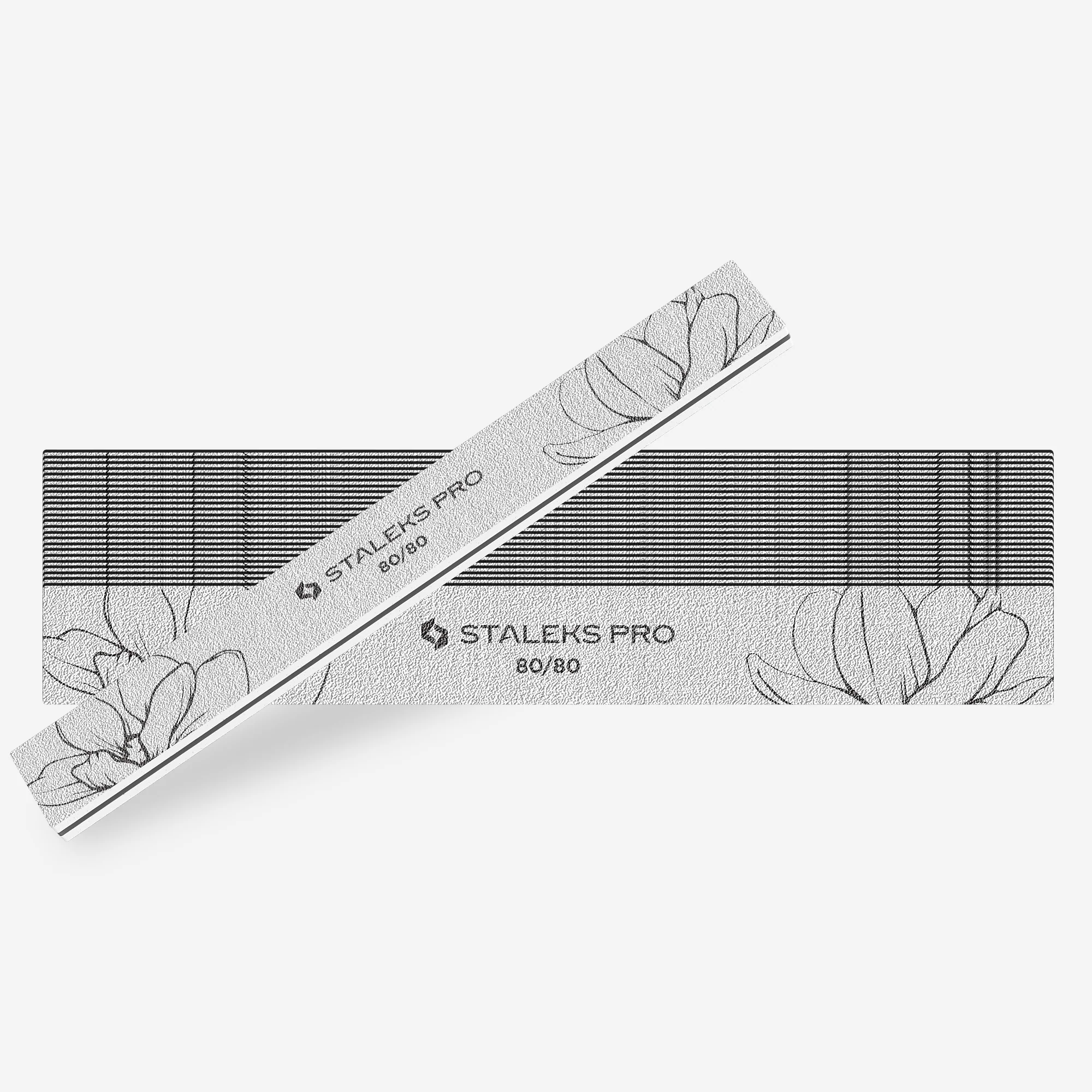 STALEKS EXPERT 20 Mineralny pilnik do paznokci prosta, 80/80 grit (25 szt.) - Image 3