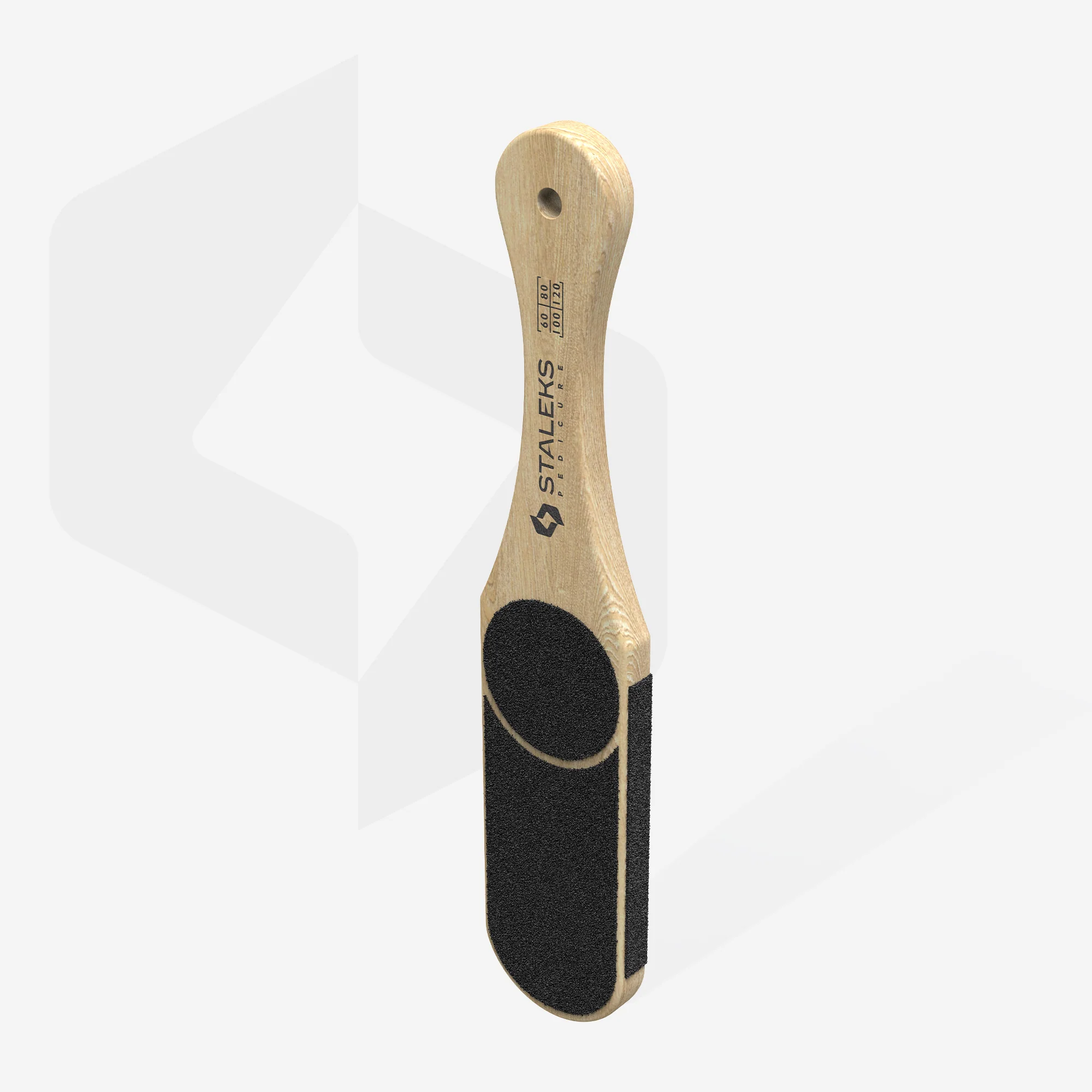 STALEKS HOME PRO 10 TYPE 3 Tarka do stóp drewniana, 60/80/100/120 grit - Image 2
