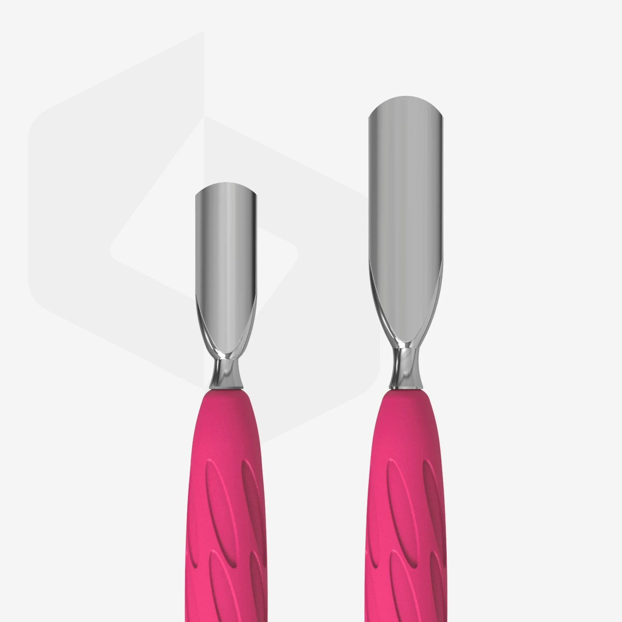 STALEKS UNIQ 10 TYPE 1 Gummy Pusher okrągły szeroki i okrągły wąski (Różowy) - Image 2