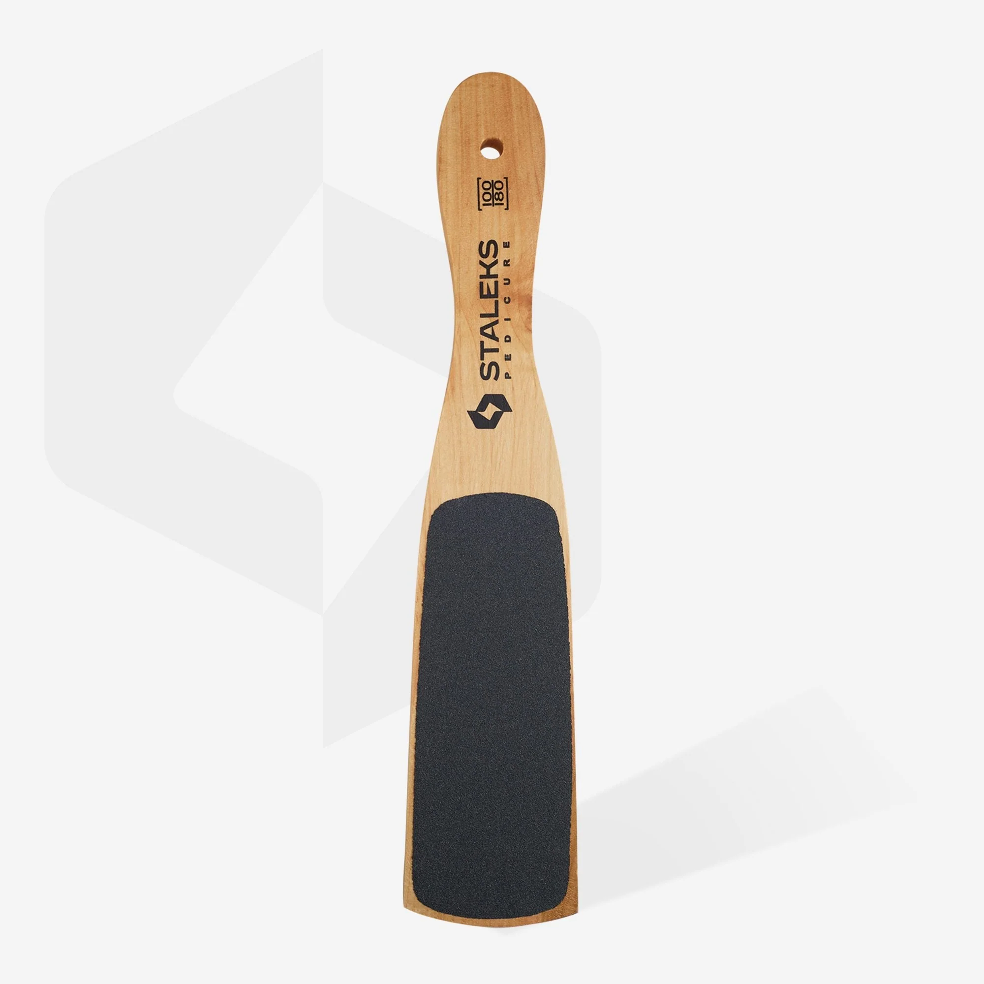 STALEKS BEAUTY & CARE 10 TYPE 2 Dwustronna tarka do stóp drewniana, 100/180 grit - Image 2