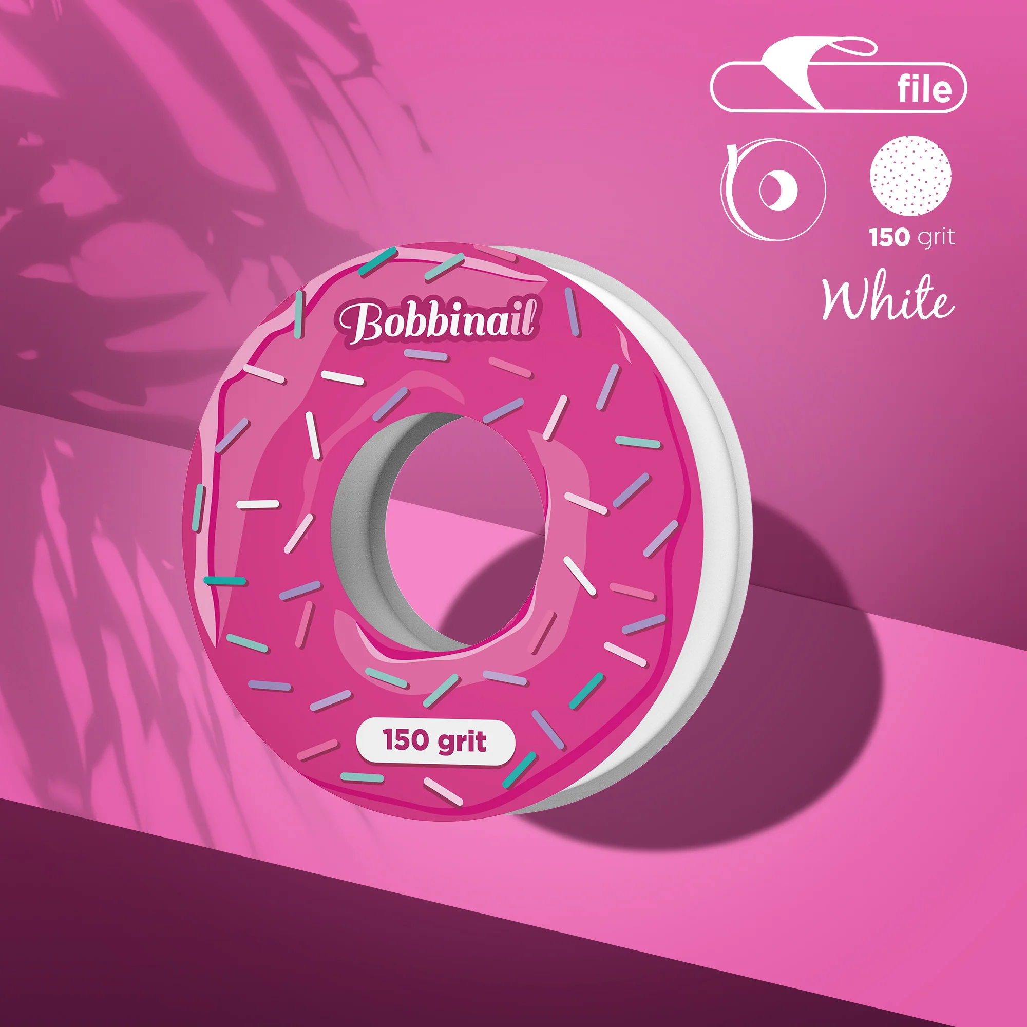 STALEKS EXPERT Donut Wkład zapasowy klejowych pilników do prostego pilnika, 150 grit